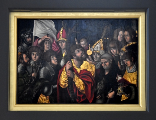 Lucas Cranach, vierzehn Nothelfer, St. Marien, Torgau