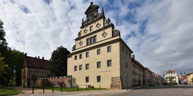 Augusteum, Lutherhaus