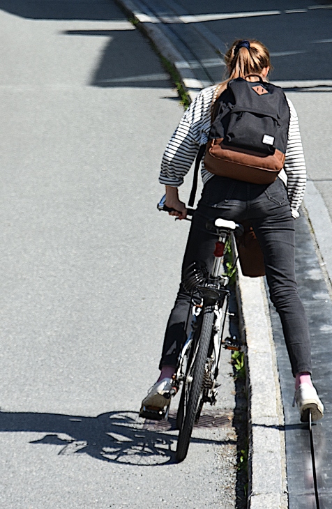 Fahrrad-Aufzug