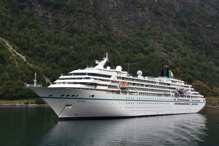 Kreuzfahrtschiff