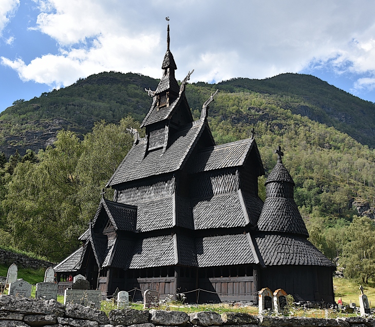 Stabkirche Borgund