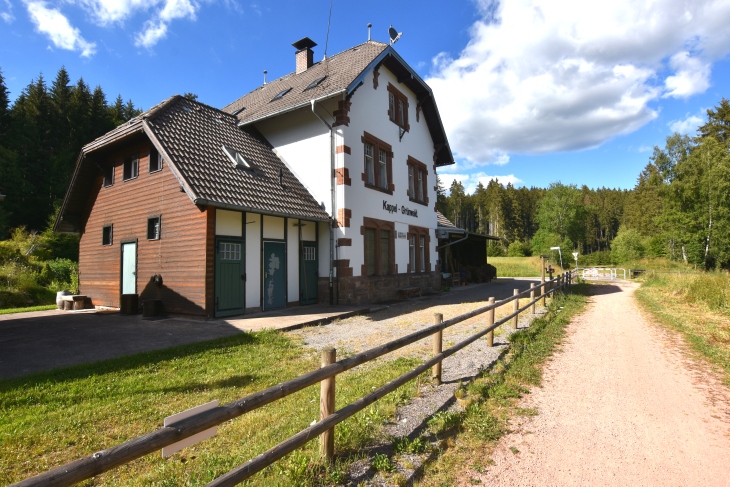 Bahnhof Kappel-Grnwald