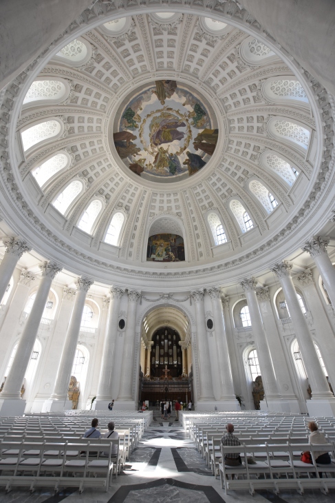Kuppel Dom St. Blasien