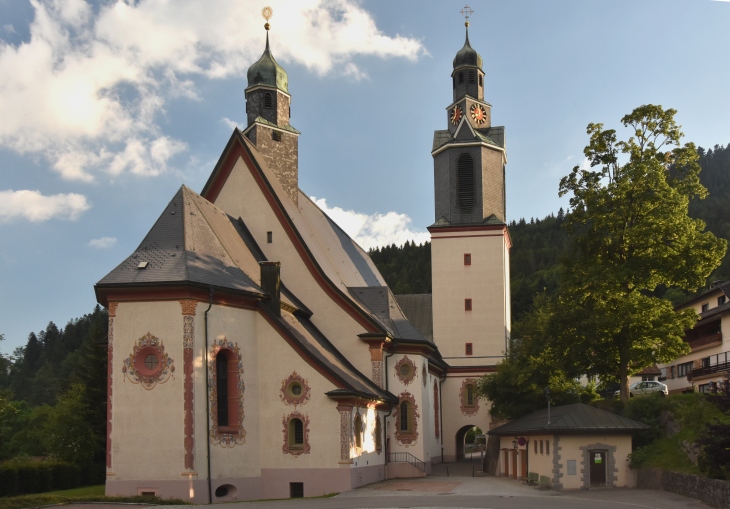 Wallfahrtskirche Todtmoos