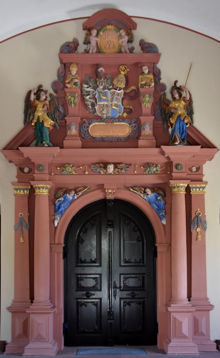 Portal Wallfahrtskirche Todtmoos