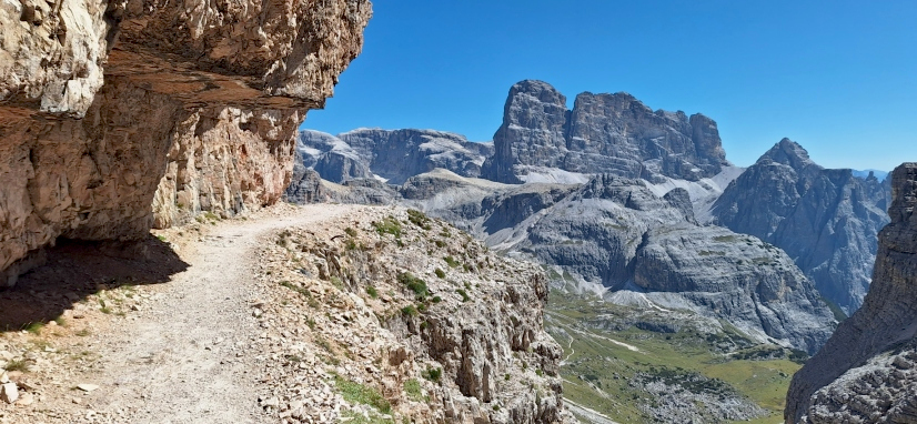 Blick vom Passportensteig zum Zw�lferkofel