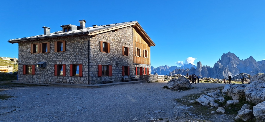 Lavaredoh�tte