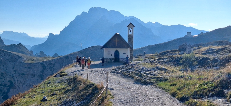 Cappella degli Alpini