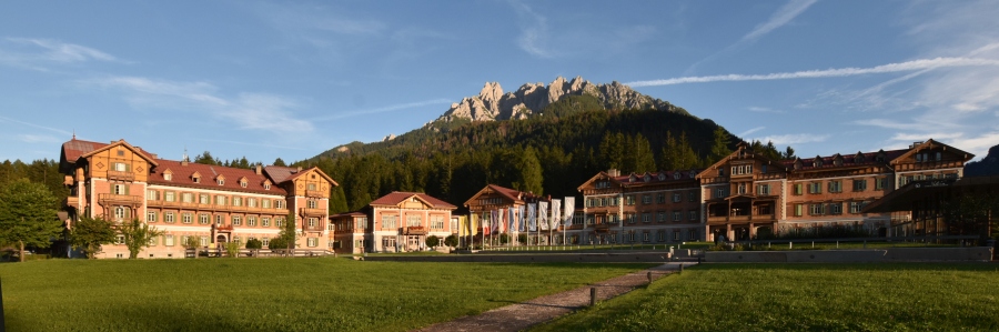 ehem. Grand Hotel Toblach