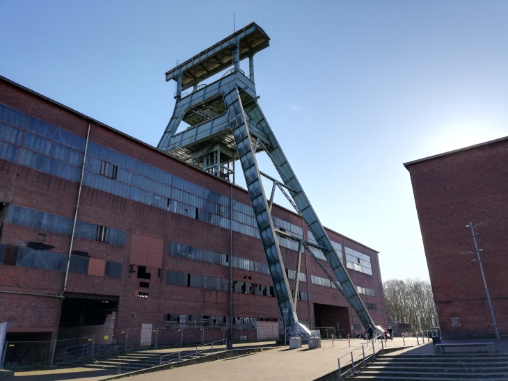 Zeche Ewald, Schacht 7