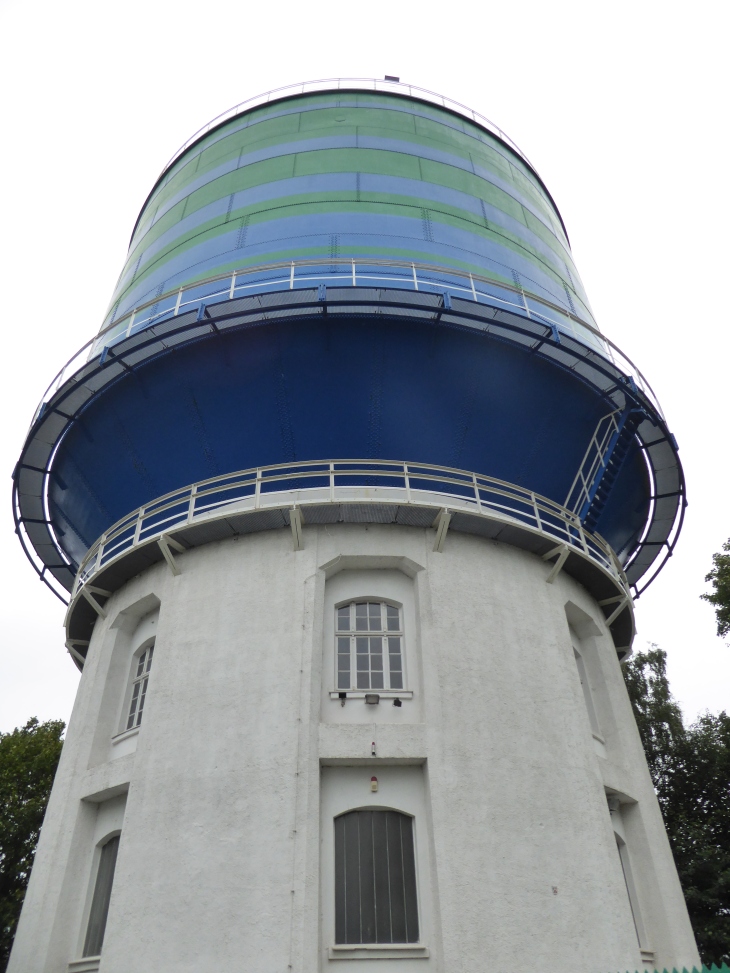 Wasserturm mit Wrterwohnung